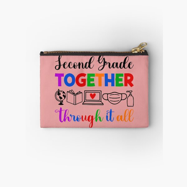 Item preview, Second Grade Together Through It All, Back To School designed and sold by HoangTK.