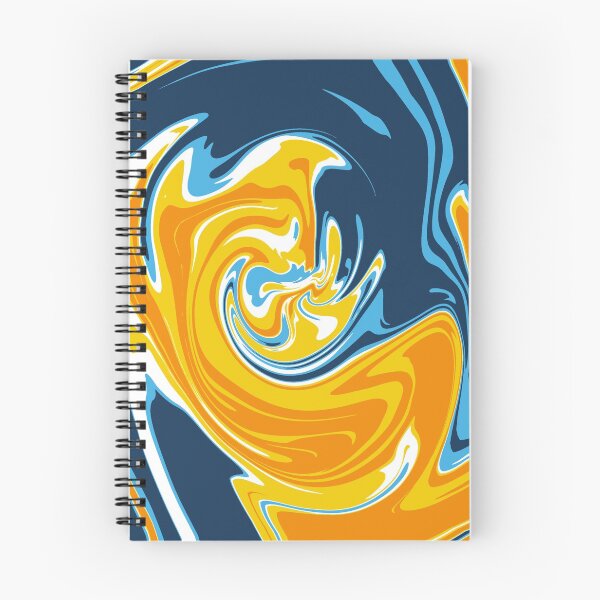 Item preview, sunset aro ace pride flag swirl designed and sold by dangerousfrog.