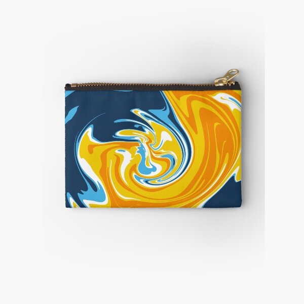 Item preview, sunset aro ace pride flag swirl designed and sold by dangerousfrog.