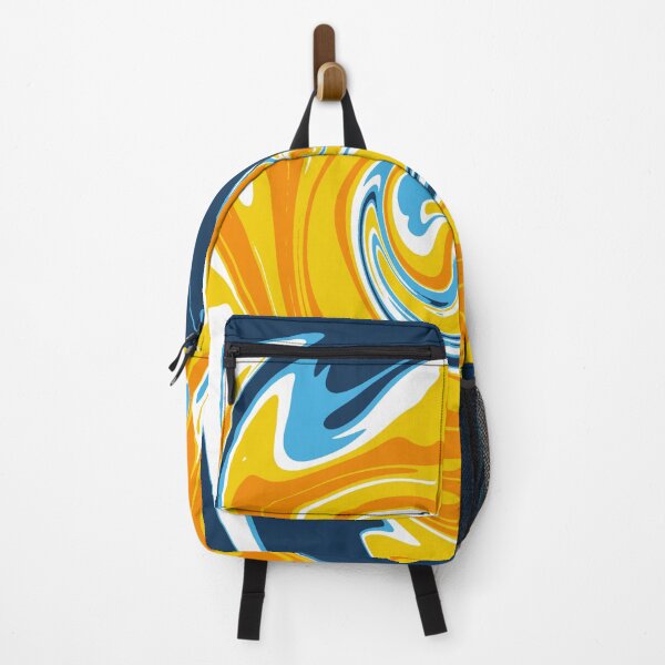 Item preview, sunset aro ace pride flag swirl designed and sold by dangerousfrog.