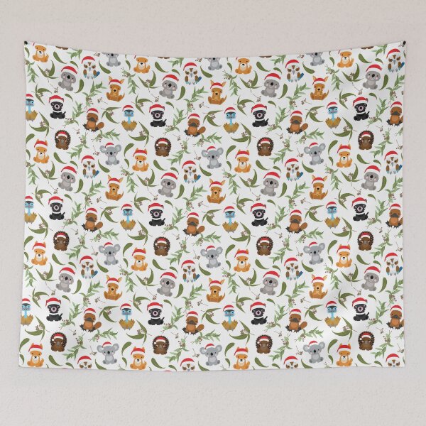 Item preview, Bebés de Navidad australianos designed and sold by Redhillcreative.