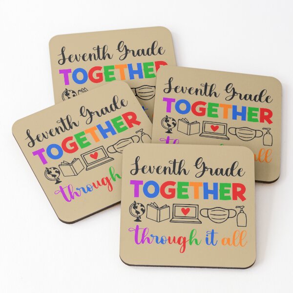 Item preview, Seventh Grade Together Through It All, Back To School designed and sold by HoangTK.