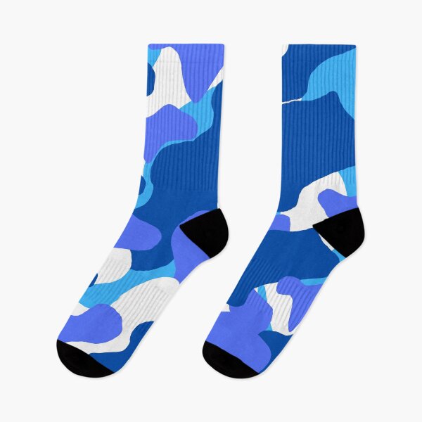 Artikelvorschau, Blaues Camouflage Navy Camo Muster ca entworfen und verkauft von DesignsVault.