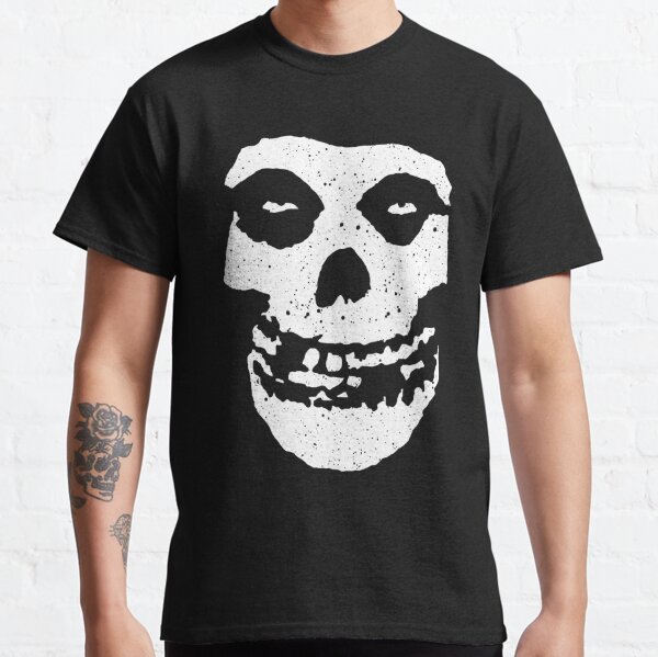 misfits skull tshirt