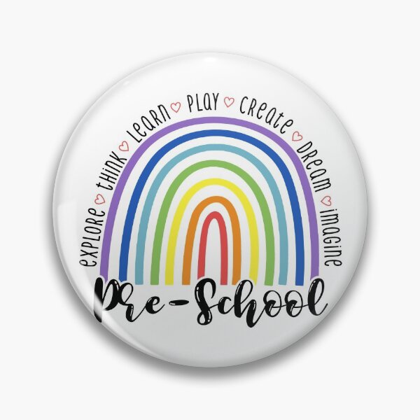 Item preview, Hello Pre-school t-shirt Rainbow Pre-School Back To School designed and sold by Lii-Sun.
