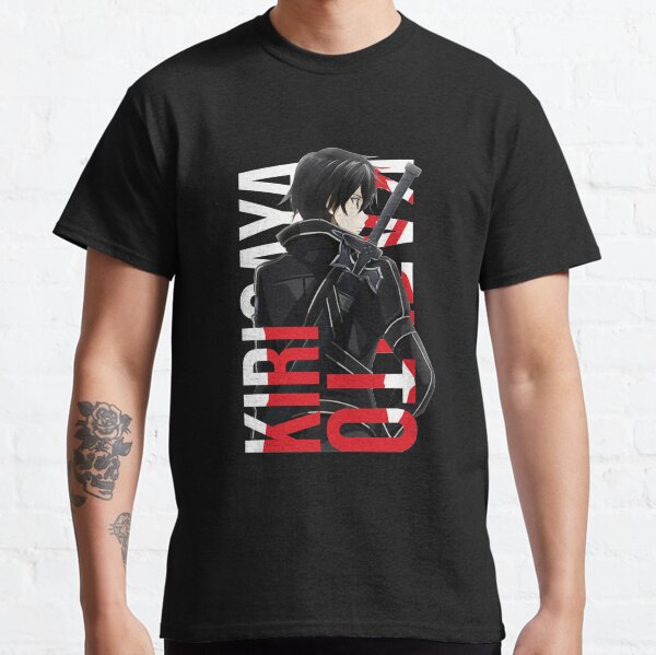 Kirito sword poster Classic T-Shirt