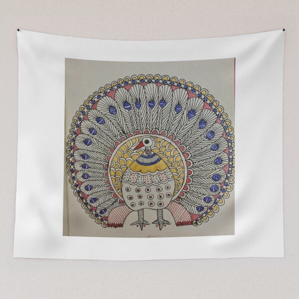 Item preview, Indian Art, Summer, Birds, color, Love designed and sold by Prashant0206.