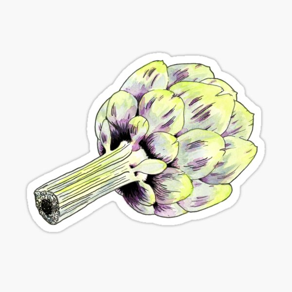 artichoke Sticker