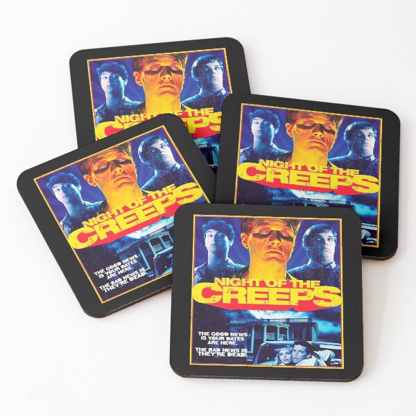 Item preview, Night of the Creeps Fillms Poster designed and sold by TroyBrittany3.