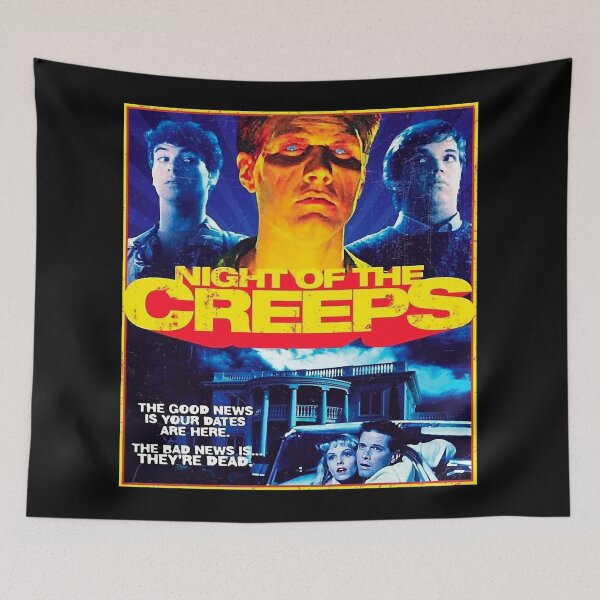 Item preview, Night of the Creeps Fillms Poster designed and sold by TroyBrittany3.