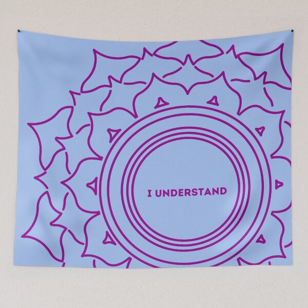 Item preview, Crown Chakra - I Understand designed and sold by myteebaq.