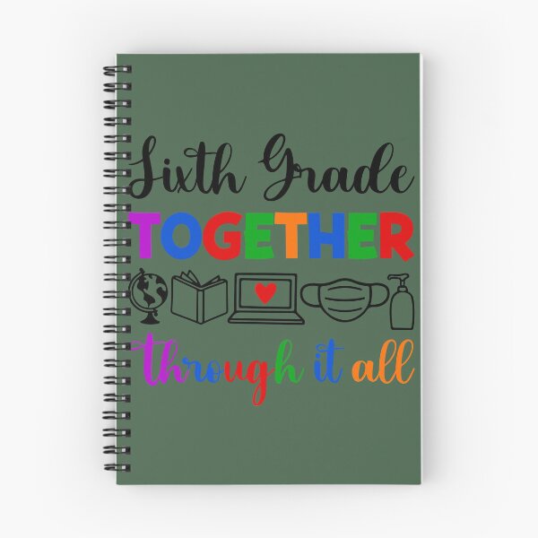 Item preview, Sixth Grade Together Through It All, Back To School designed and sold by HoangTK.