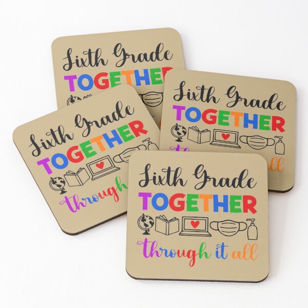 Item preview, Sixth Grade Together Through It All, Back To School designed and sold by HoangTK.