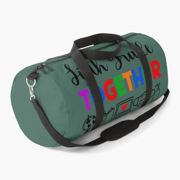 Item preview, Sixth Grade Together Through It All, Back To School designed and sold by HoangTK.