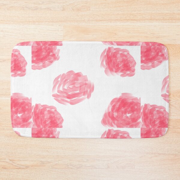 Item preview, Abstract Watercolor Carnation Pink Flower designed and sold by hopecope.