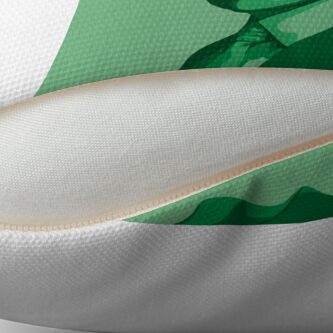 Alternate view of Conan O'Brien Portrait - Green Floor Pillow