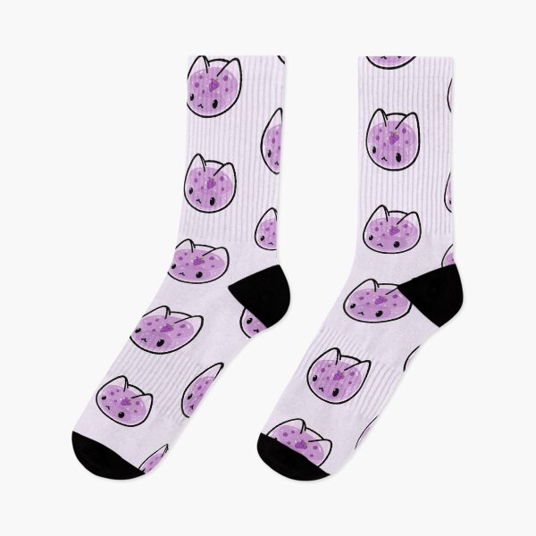 Item preview, Slime Kitty - Grape designed and sold by SomeKittyArt.