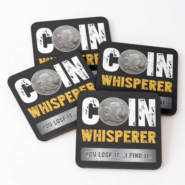 Item preview, COIN WHISPERER designed and sold by questadesigns.