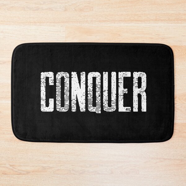 Item preview, CONQUER ► BODYBUILDING // WORKOUT // MOTIVATIONAL designed and sold by MORE-THE-BRAND.