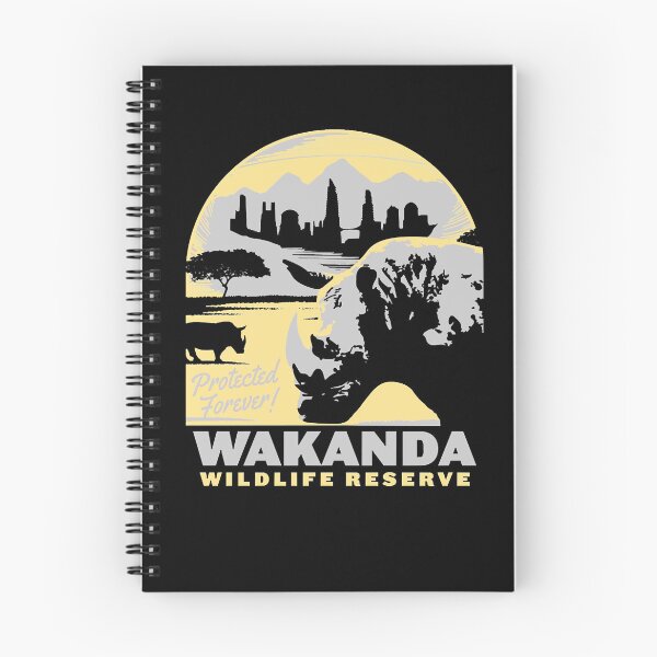 Item preview, Wakanda Wildlife Reserve designed and sold by Santiago Edward.