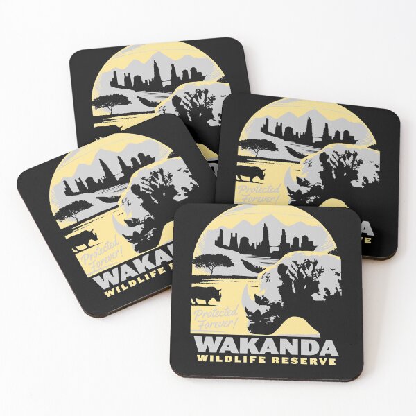 Item preview, Wakanda Wildlife Reserve designed and sold by Santiago Edward.