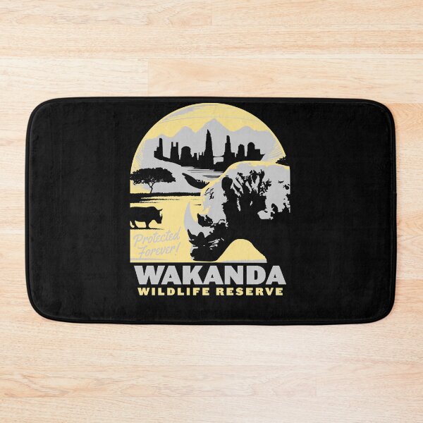Item preview, Wakanda Wildlife Reserve designed and sold by Santiago Edward.