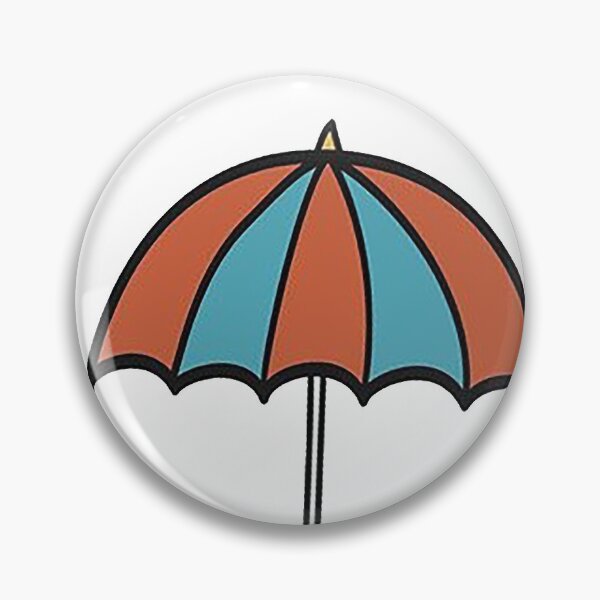 Item preview, Beach Umbrella, desert island, ocean,  designed and sold by Nostrathomas66.