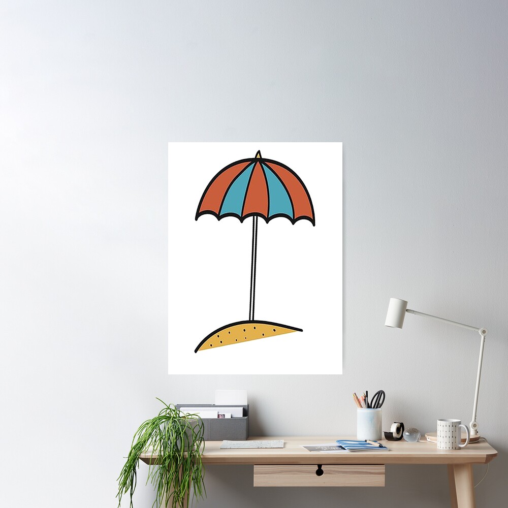 Beach Umbrella (2024) Original... - The Polished Patina | Facebook