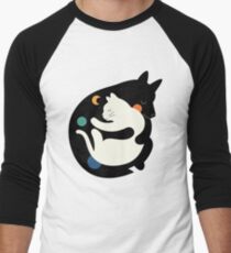 More Hugs Less Fights Men's Baseball ¾ T-Shirt