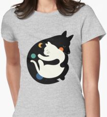 More Hugs Less Fights Women's Fitted T-Shirt
