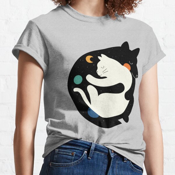 More Hugs Less Fights Classic T-Shirt