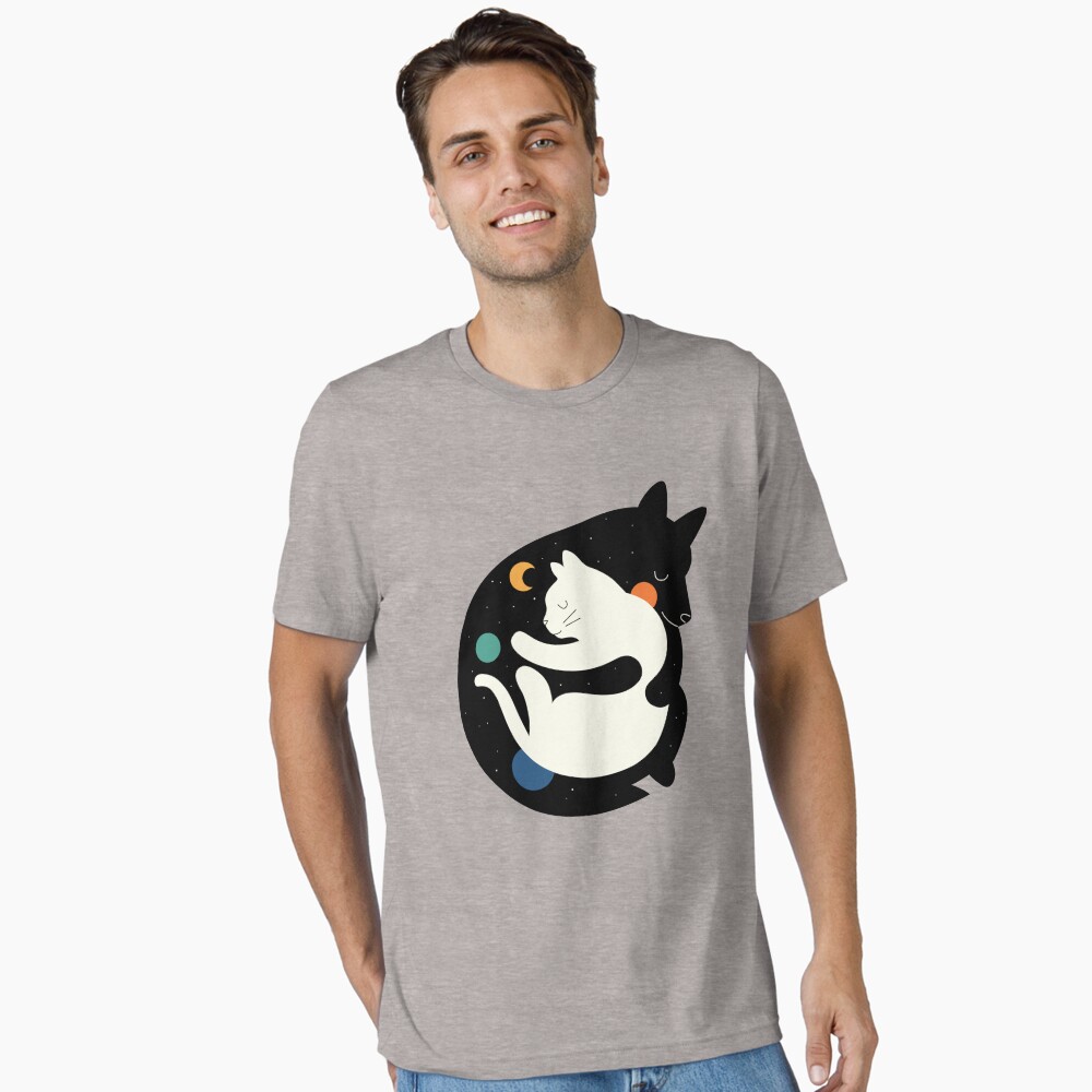 Vista previa del artículo con la obra «Camiseta esencial», diseñado y vendido por AndyWestface.