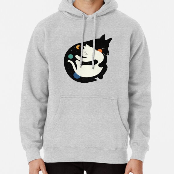 More Hugs Less Fights Pullover Hoodie