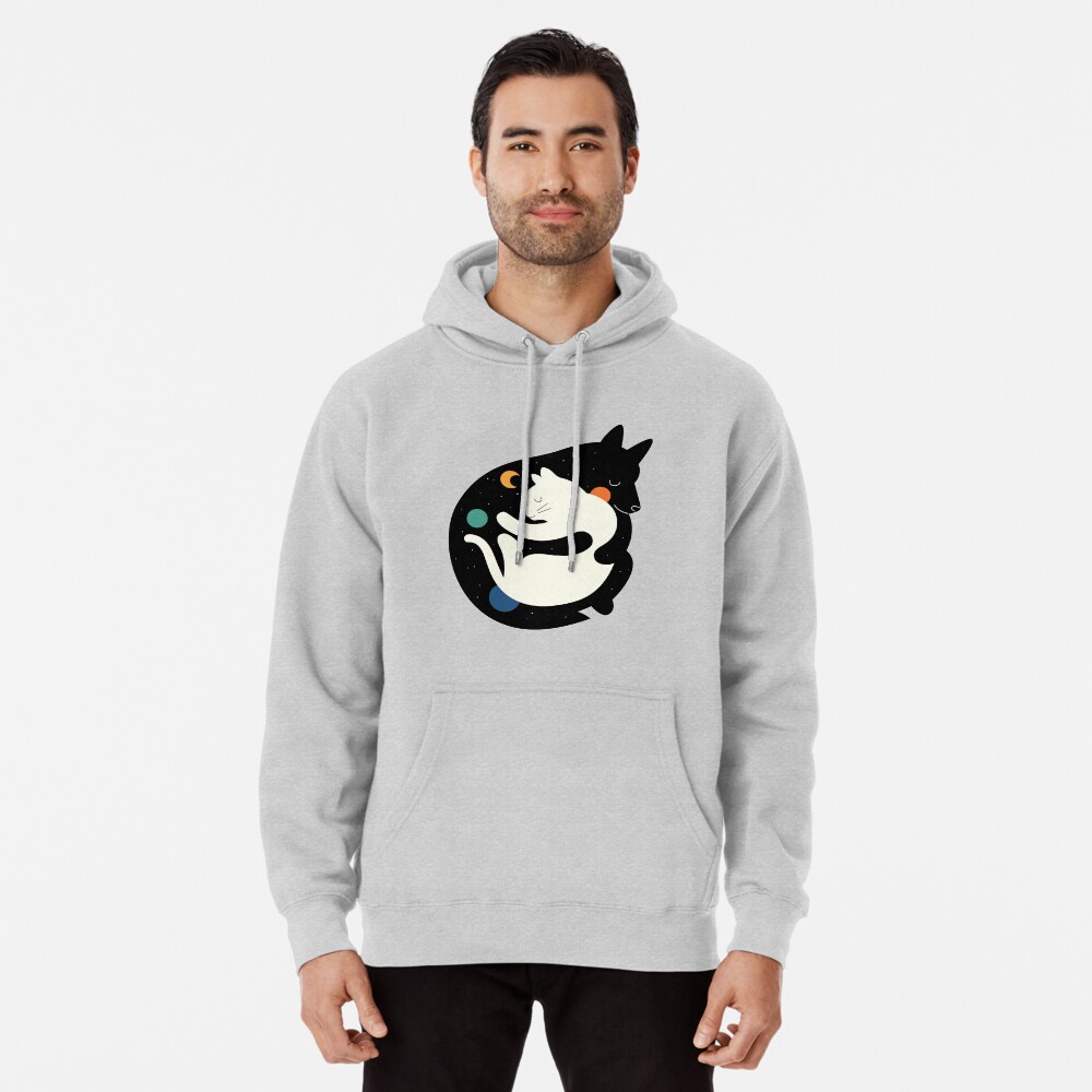 Vista previa del artículo con la obra «Sudadera con capucha», diseñado y vendido por AndyWestface.