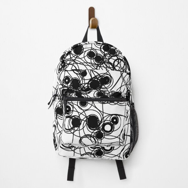 Item preview, Spiral chaotic design - black and white designed and sold by rahilvalani.