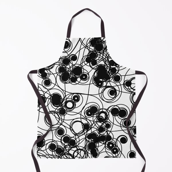 Item preview, Spiral chaotic design - black and white designed and sold by rahilvalani.