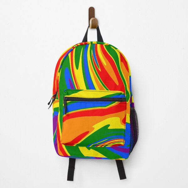 Item preview, LGBTQ+ swirl flag design designed and sold by dangerousfrog.