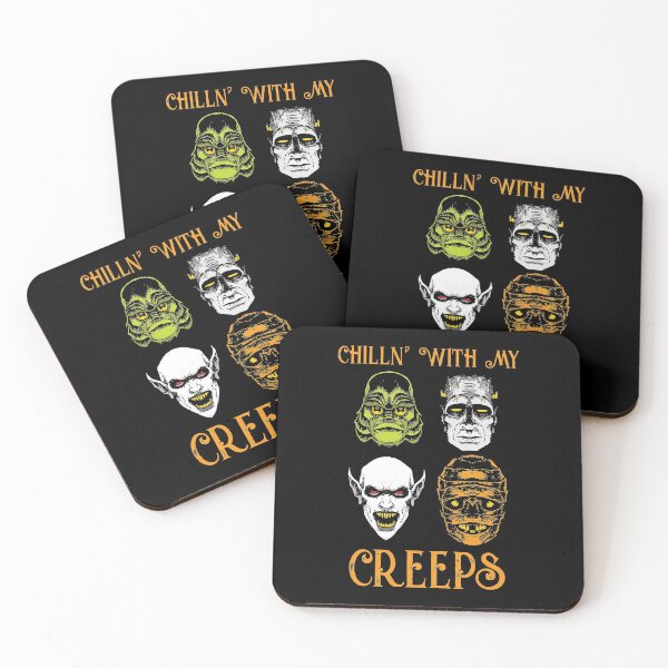 Item preview, Chillin' With My Creeps designed and sold by TroyBrittany3.
