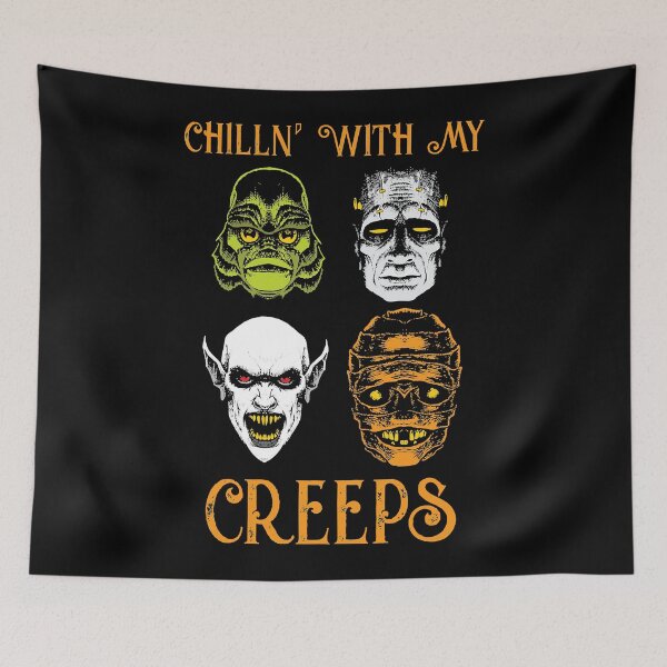 Item preview, Chillin' With My Creeps designed and sold by TroyBrittany3.