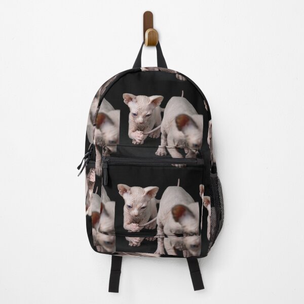 Item preview, black sphynx cat designed and sold by joshua pierre.