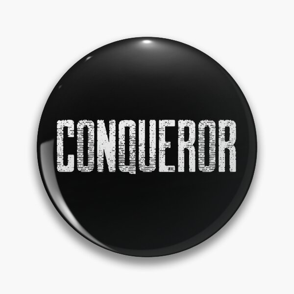Item preview, CONQUEROR ► BODYBUILDING // WORKOUT // MOTIVATIONAL // EPIC designed and sold by MORE-THE-BRAND.