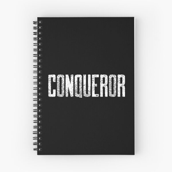 Item preview, CONQUEROR ► BODYBUILDING // WORKOUT // MOTIVATIONAL // EPIC designed and sold by MORE-THE-BRAND.