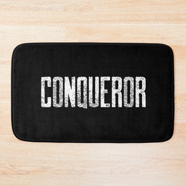 Item preview, CONQUEROR ► BODYBUILDING // WORKOUT // MOTIVATIONAL // EPIC designed and sold by MORE-THE-BRAND.