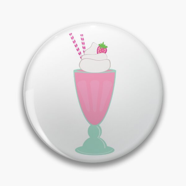 Item preview, National Strawberry Sundae Day Milkshake designed and sold by SomethingDay.