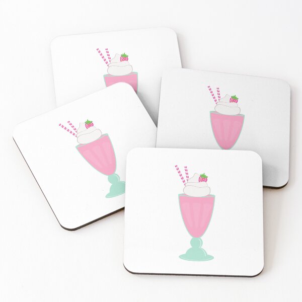 Item preview, National Strawberry Sundae Day Milkshake designed and sold by SomethingDay.