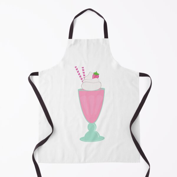 Item preview, National Strawberry Sundae Day Milkshake designed and sold by SomethingDay.