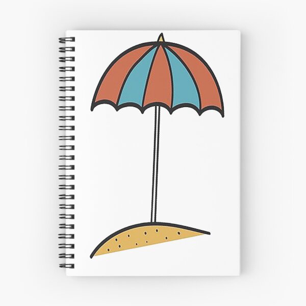 Item preview, Beach Umbrella, desert island, ocean,  designed and sold by Nostrathomas66.