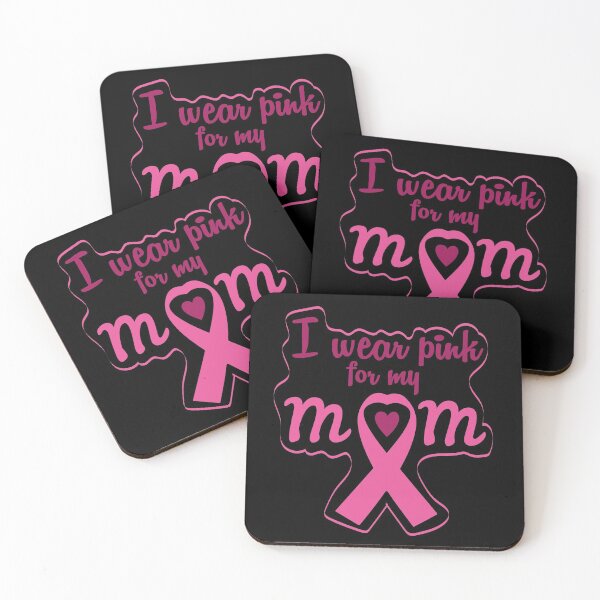 Item preview, I Wear Pink For My Mom, Stronger Than Cancer, designed and sold by Express YRSLF.