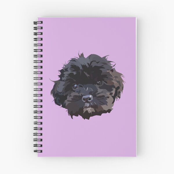 Item preview, Shih Poo Portrait designed and sold by Logan Anhorn.