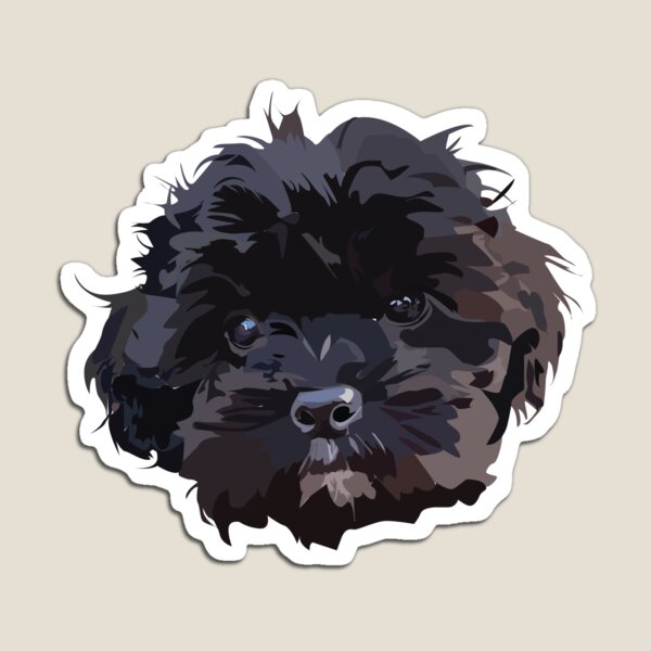Item preview, Shih Poo Portrait designed and sold by Logan Anhorn.